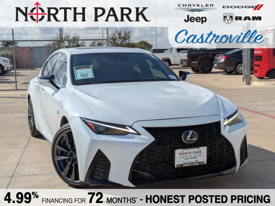 2023 Lexus IS 350 F SPORT photo 1