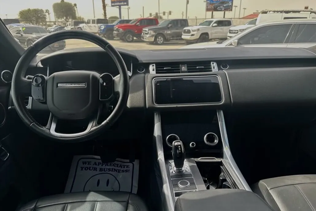 2019 Land Rover Range Rover Sport SE photo 1
