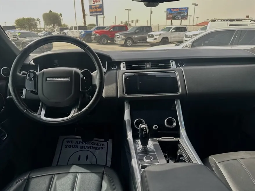 2019 Land Rover Range Rover Sport SE photo 1