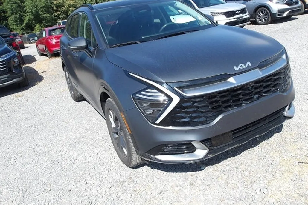 2023 Kia Sportage Hybrid photo 1