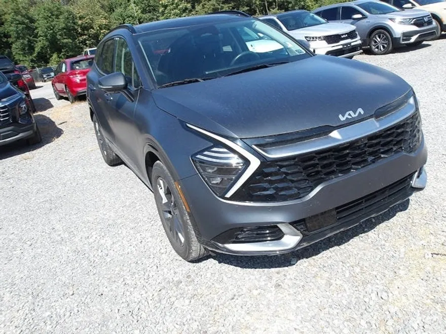 2023 Kia Sportage Hybrid photo 1