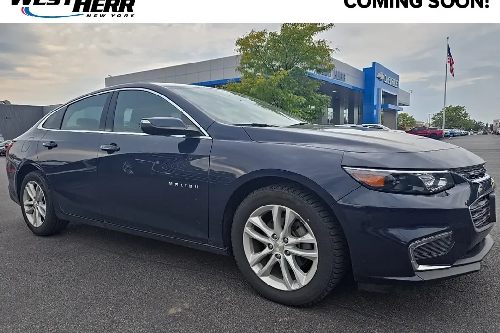 2018 Chevrolet Malibu 1LT photo 1