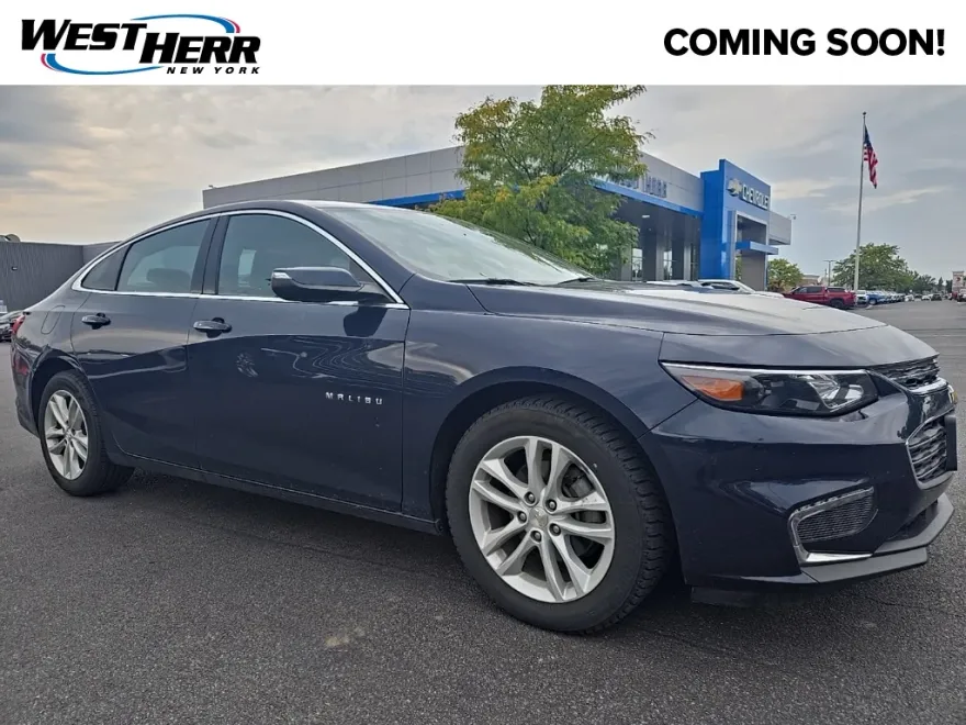 2018 Chevrolet Malibu 1LT photo 1