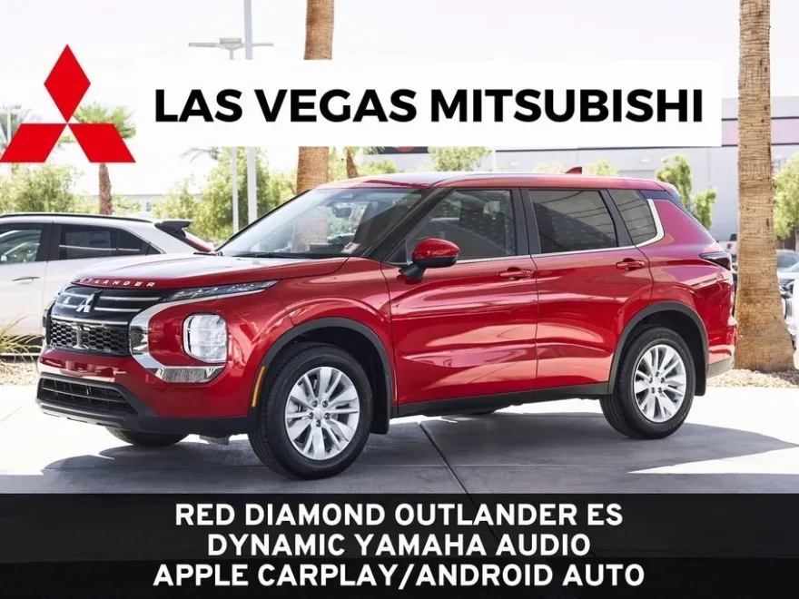 2025 Mitsubishi Outlander ES photo 1