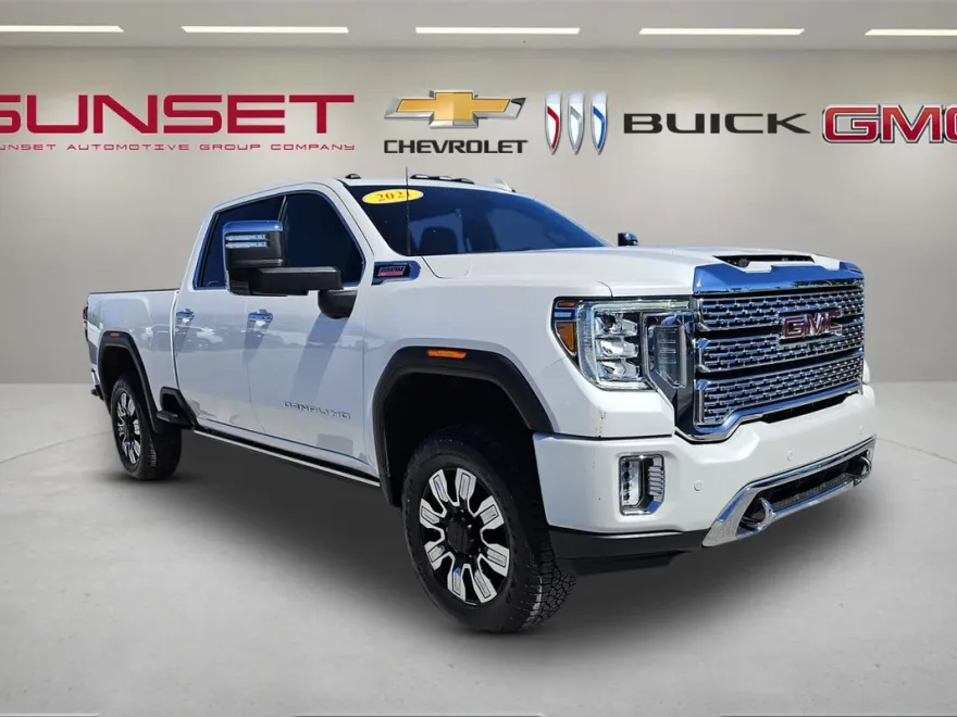 2021 Gmc Sierra 2500 HD Denali photo 1