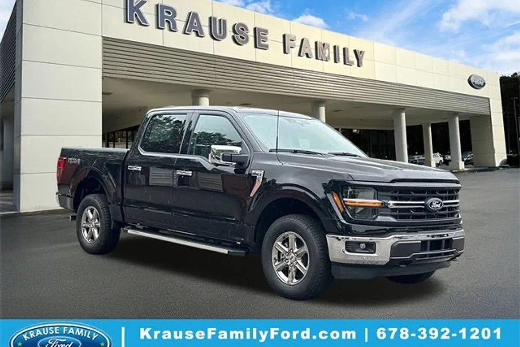 2025 Ford F-150 XLT photo 1