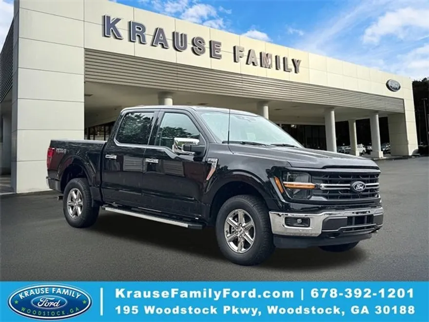 2025 Ford F-150 XLT photo 1