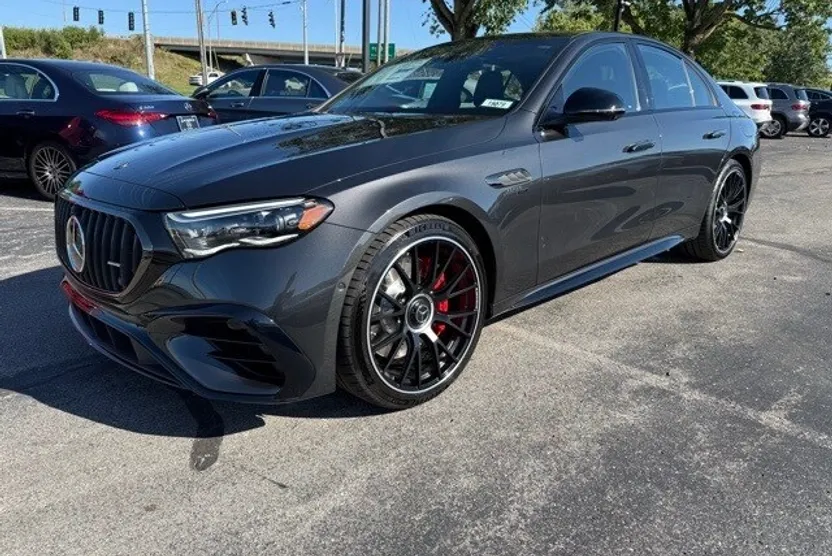 2026 Mercedes Benz E AMG 4MATIC photo 1