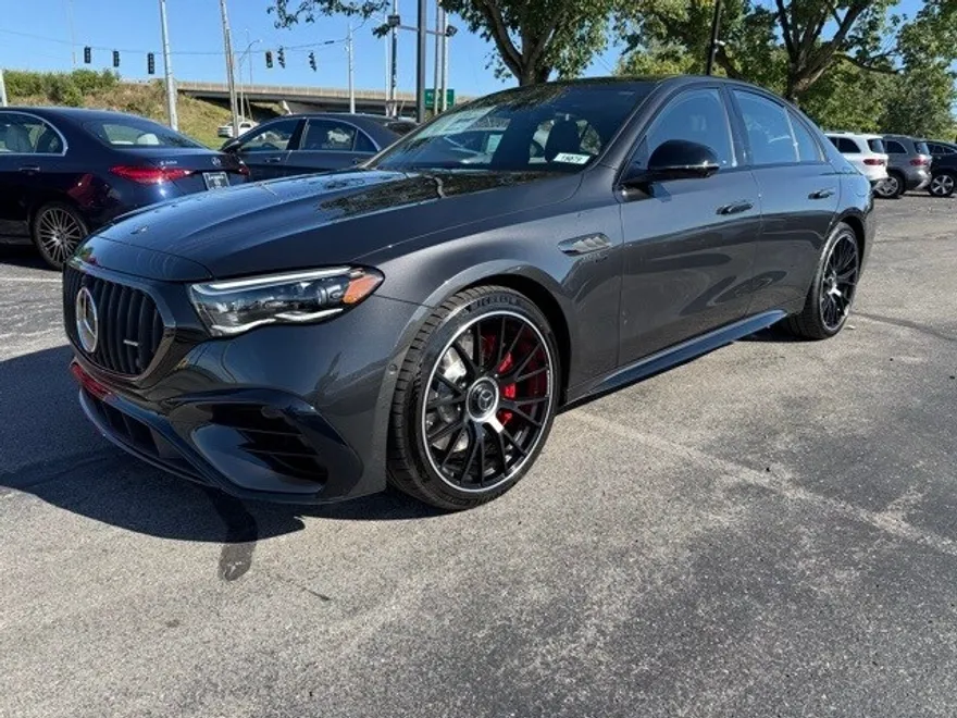 2026 Mercedes Benz E AMG 4MATIC photo 1