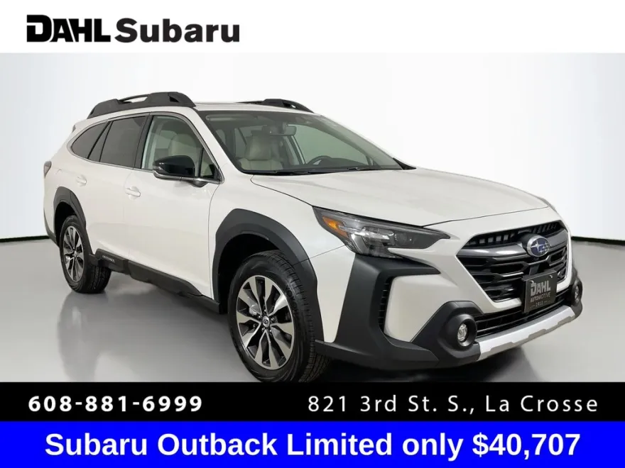 2025 Subaru Outback Limited photo 1