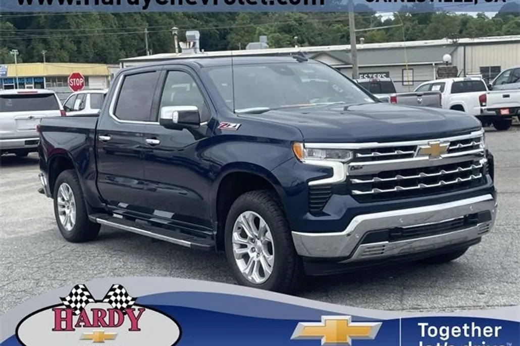 2022 Chevrolet Silverado 1500 LTZ photo 1