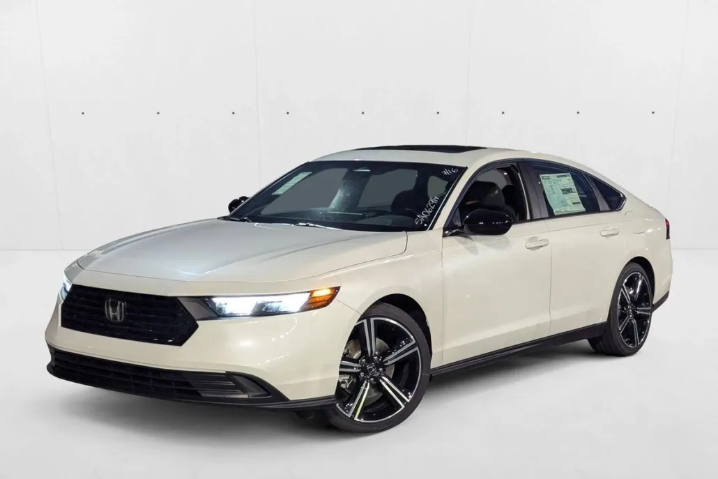 2025 Honda Accord Hybrid Sport photo 1