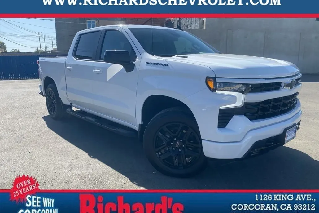 2025 Chevrolet Silverado 1500 RST photo 1