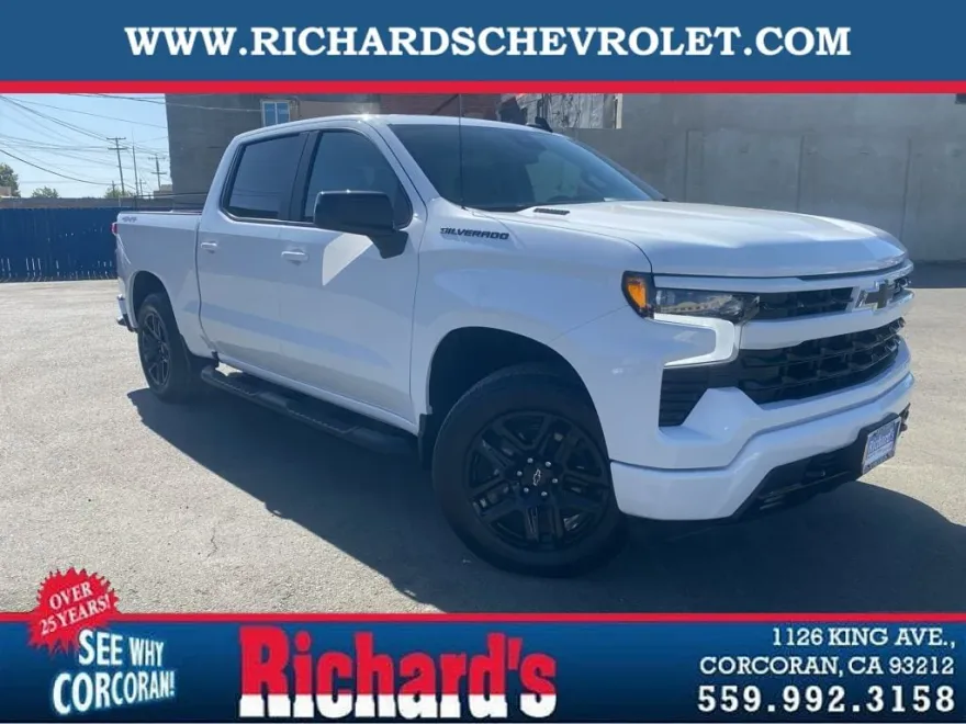 2025 Chevrolet Silverado 1500 RST photo 1