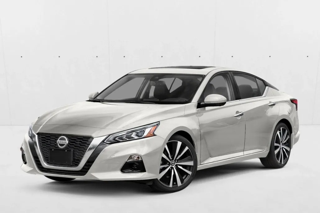 2021 Nissan Altima 2.5 SV photo 1