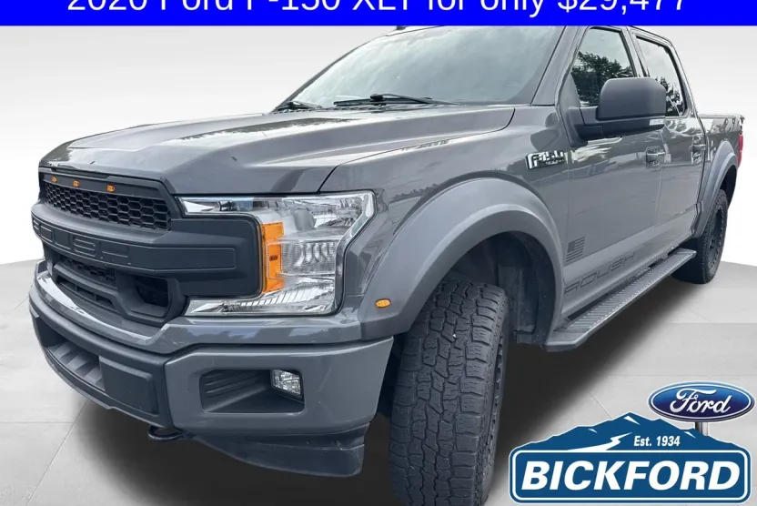 2020 Ford F-150 XLT photo 1