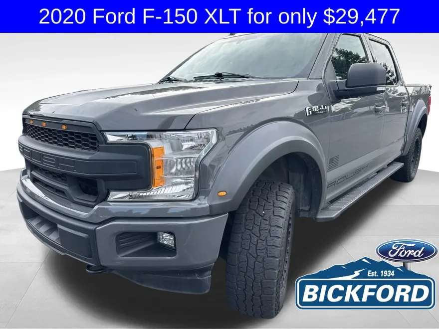 2020 Ford F-150 XLT photo 1