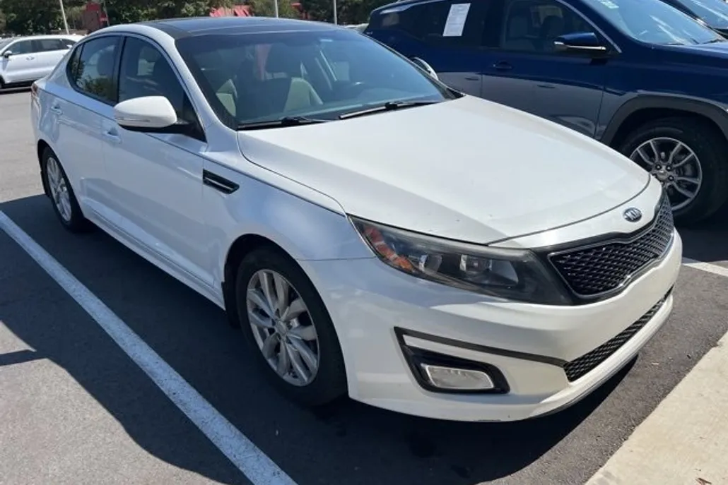 2015 Kia Optima EX photo 1