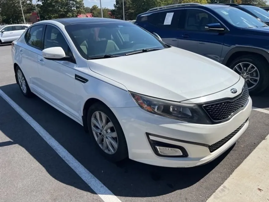 2015 Kia Optima EX photo 1