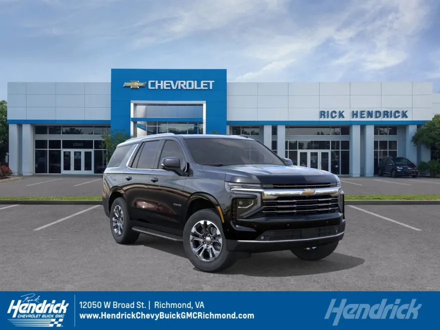 2026 Chevrolet Tahoe LT photo 1