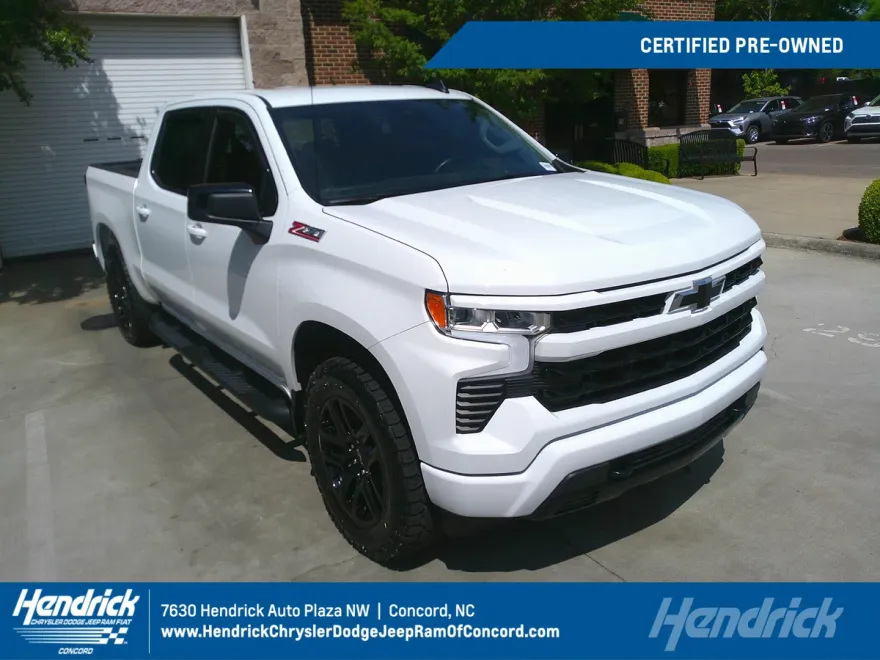2024 Chevrolet Silverado 1500 RST photo 1