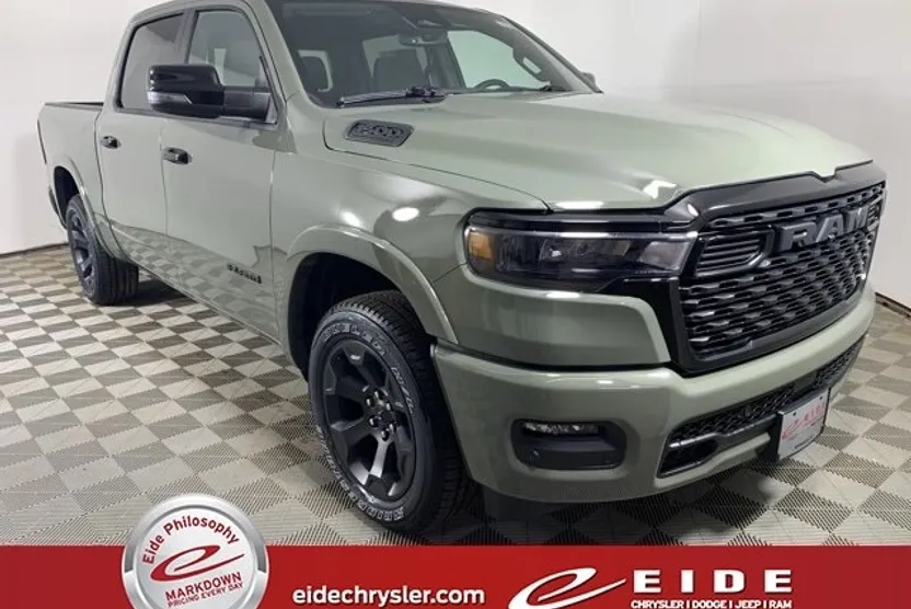 2026 Ram 1500 Big Horn Night Edition photo 1