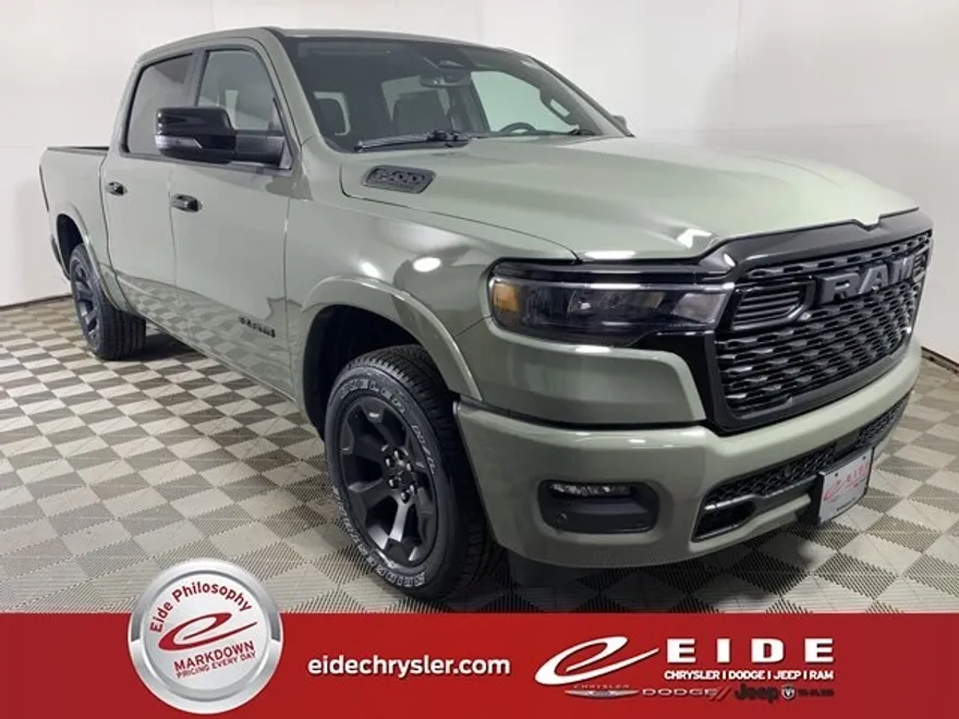 2026 Ram 1500 Big Horn Night Edition photo 1
