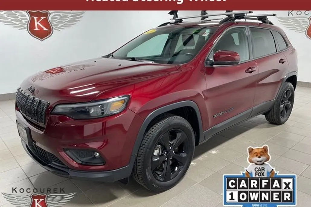 2020 Jeep Cherokee Altitude photo 1