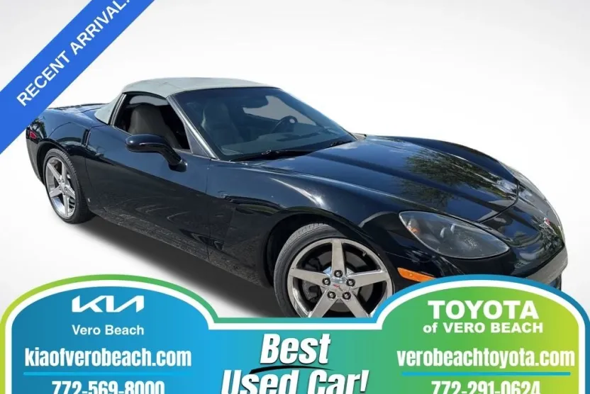 2006 Chevrolet Corvette Base photo 1