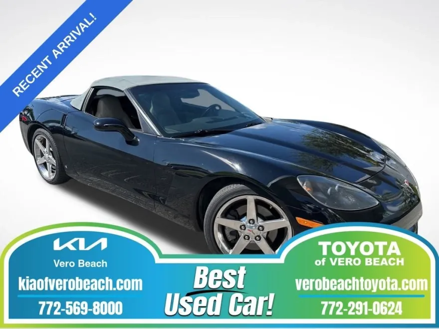 2006 Chevrolet Corvette Base photo 1