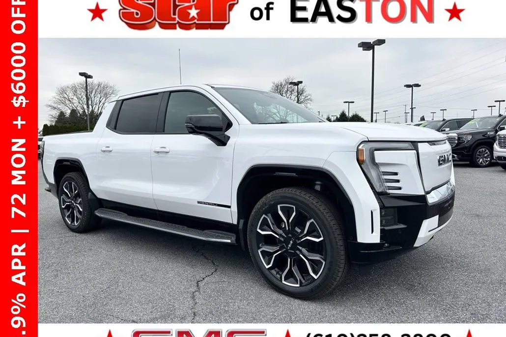 2025 Gmc Sierra EV Denali photo 1
