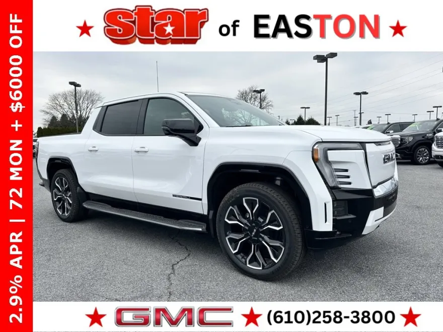 2025 Gmc Sierra EV Denali photo 1