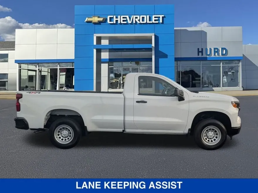 2025 Chevrolet Silverado 1500 photo 1