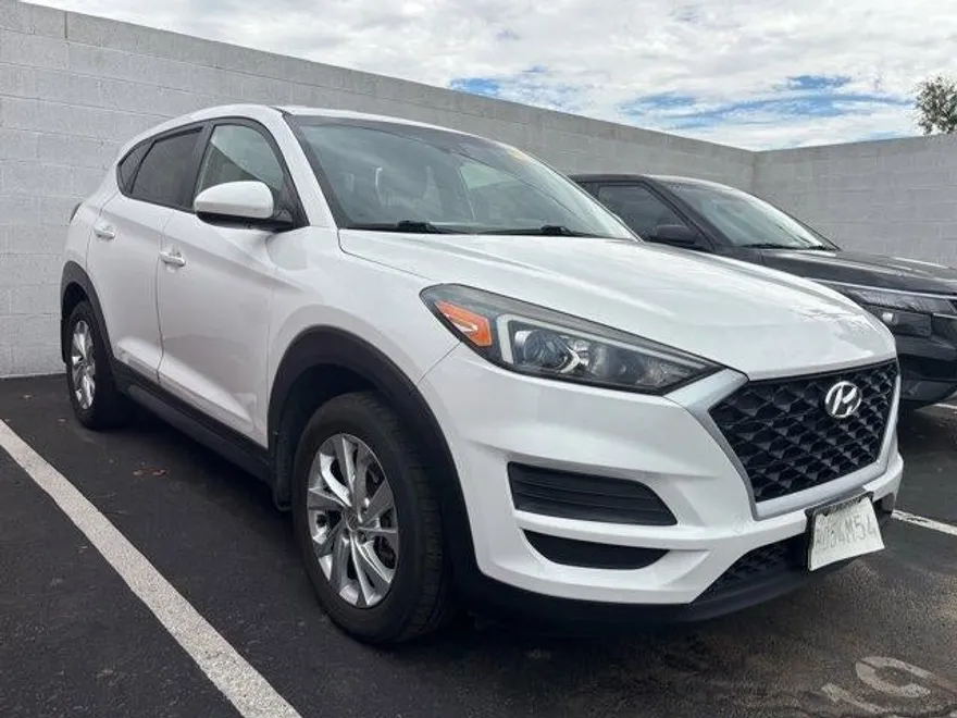 2021 Hyundai Tucson SE photo 1