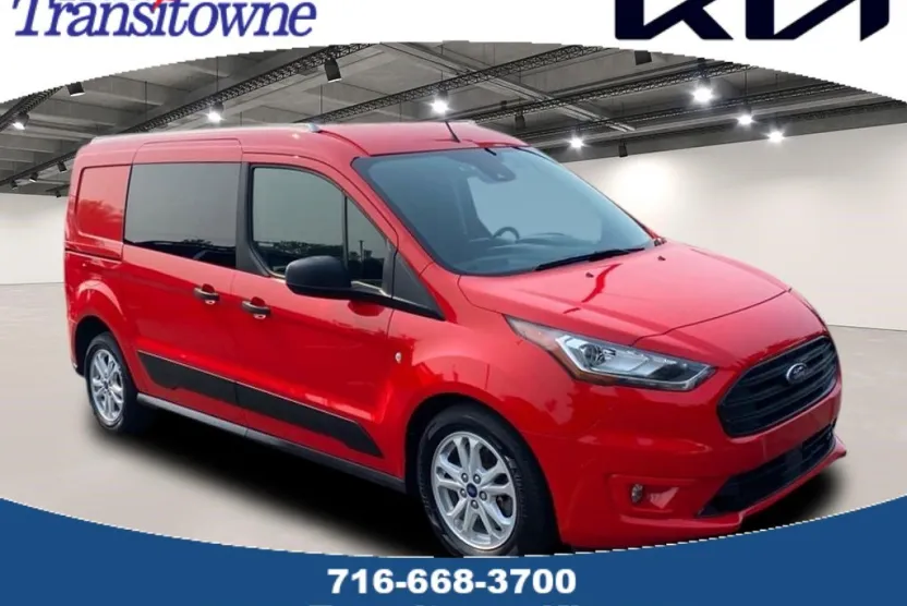 2019 Ford Transit Connect Van XLT photo 1