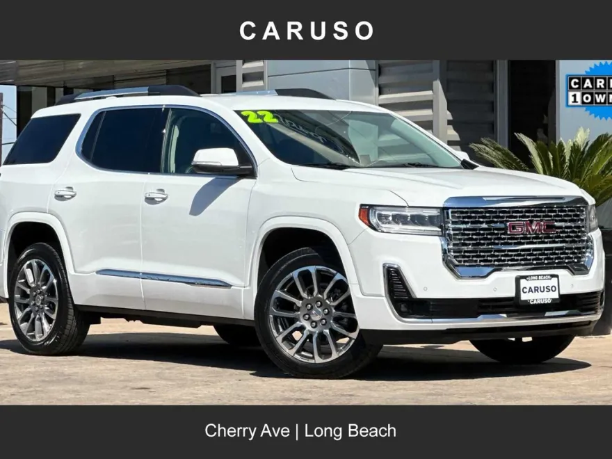 2022 Gmc Acadia Denali photo 1
