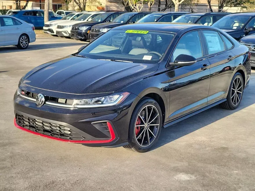 2025 Volkswagen Jetta GLI photo 1