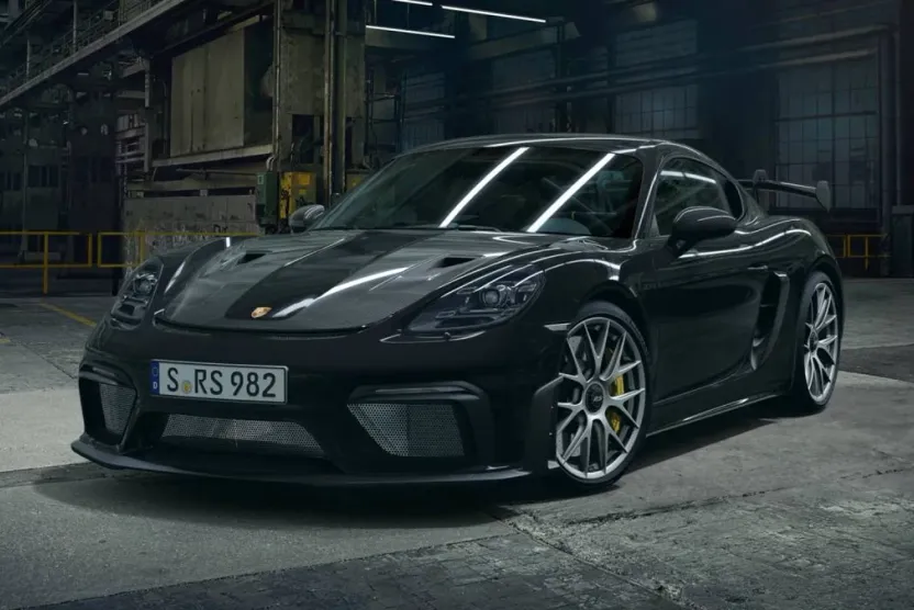2025 Porsche Cayman GT4 RS photo 1