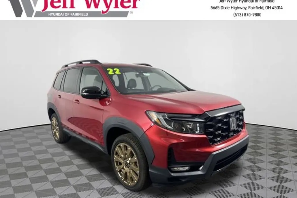 2022 Honda Passport Elite photo 1
