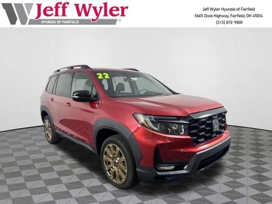 2022 Honda Passport Elite photo 1