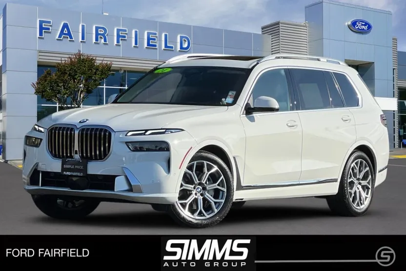 2024 Bmw X7 xDrive40i photo 1