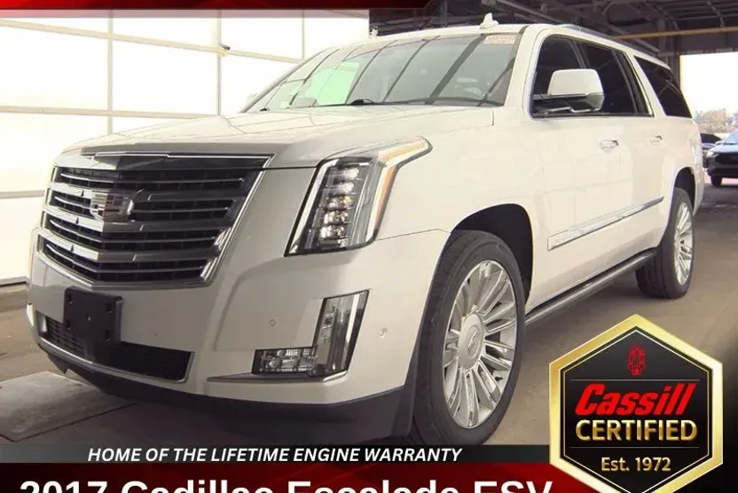 2017 Cadillac Escalade ESV Platinum photo 1