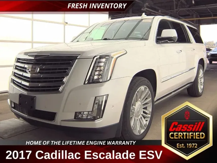 2017 Cadillac Escalade ESV Platinum photo 1