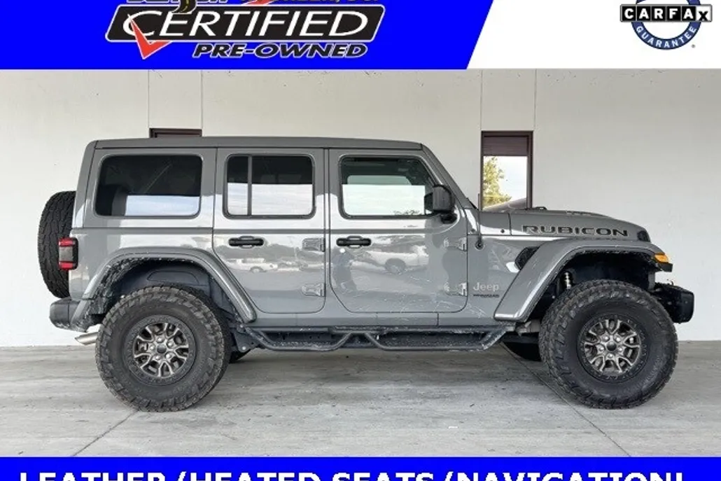 2021 Jeep Wrangler Unlimited Rubicon 392 Sport photo 1