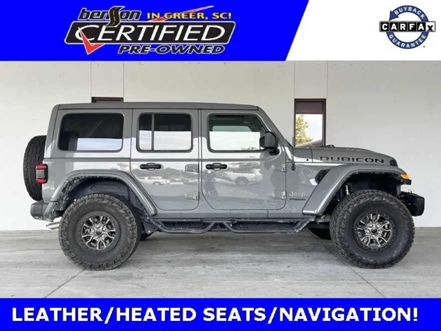 2021 Jeep Wrangler Unlimited Rubicon 392 Sport photo 1