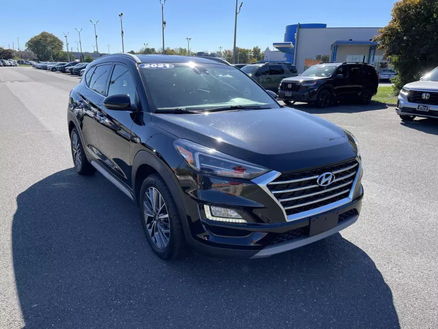 2021 Hyundai Tucson Limited photo 1