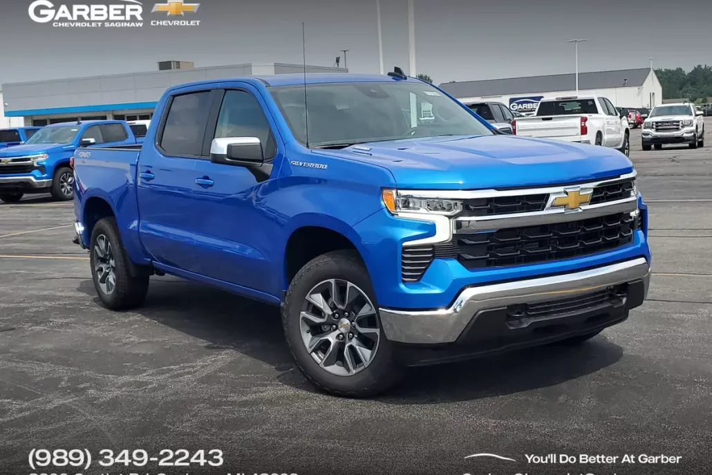 2026 Chevrolet Silverado 1500 LT photo 1