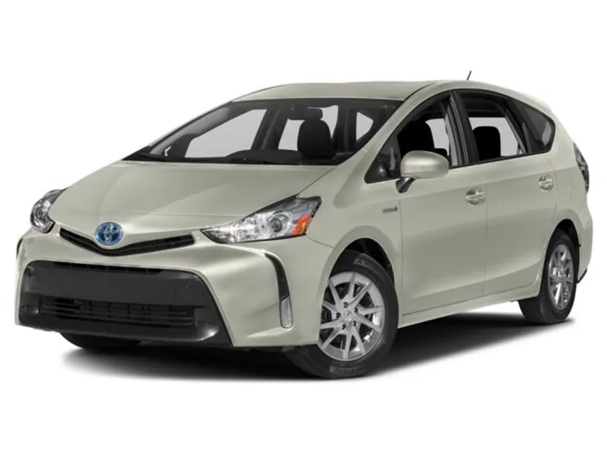 2017 Toyota Prius V Three photo 1
