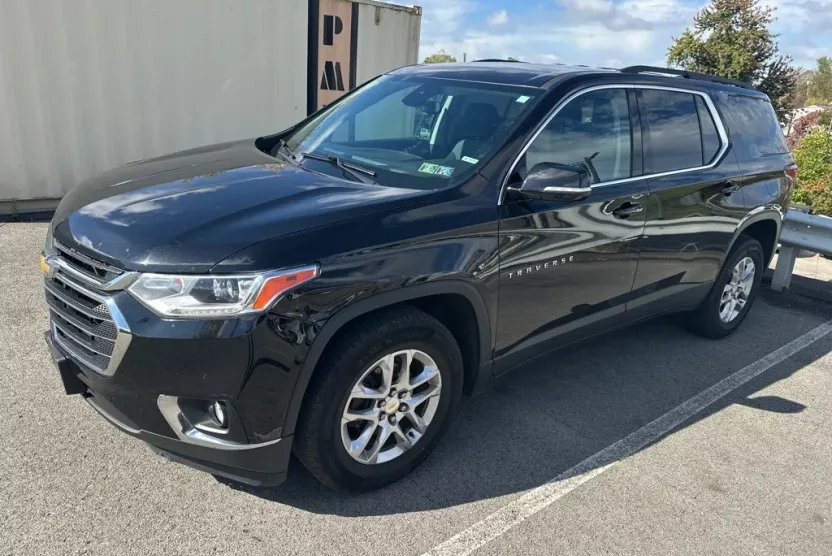 2020 Chevrolet Traverse Cloth photo 1