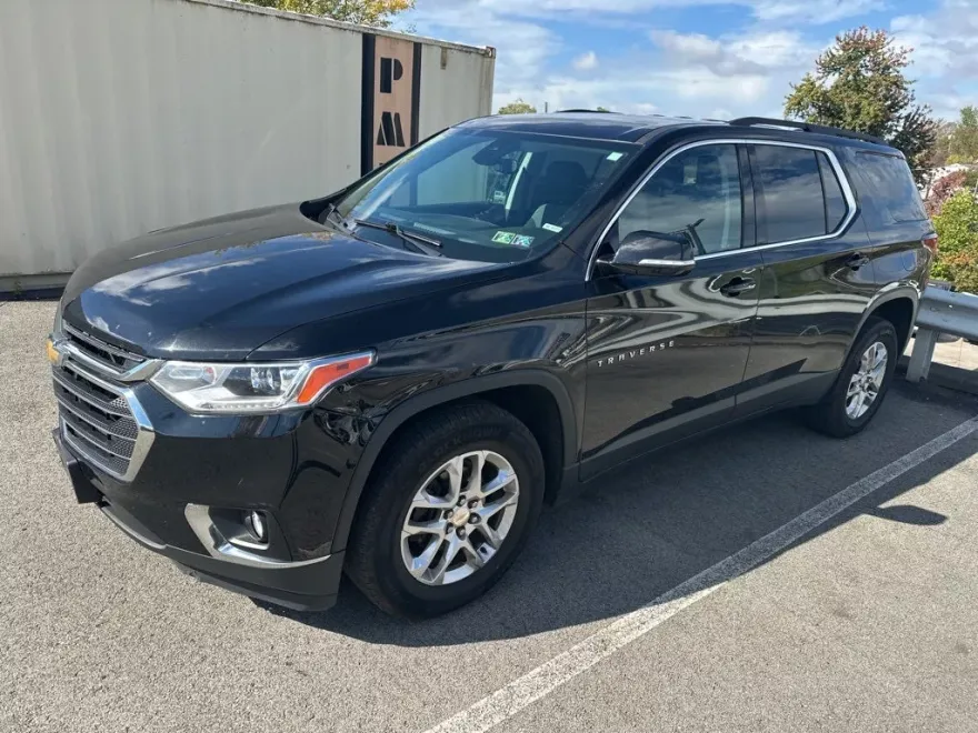 2020 Chevrolet Traverse Cloth photo 1